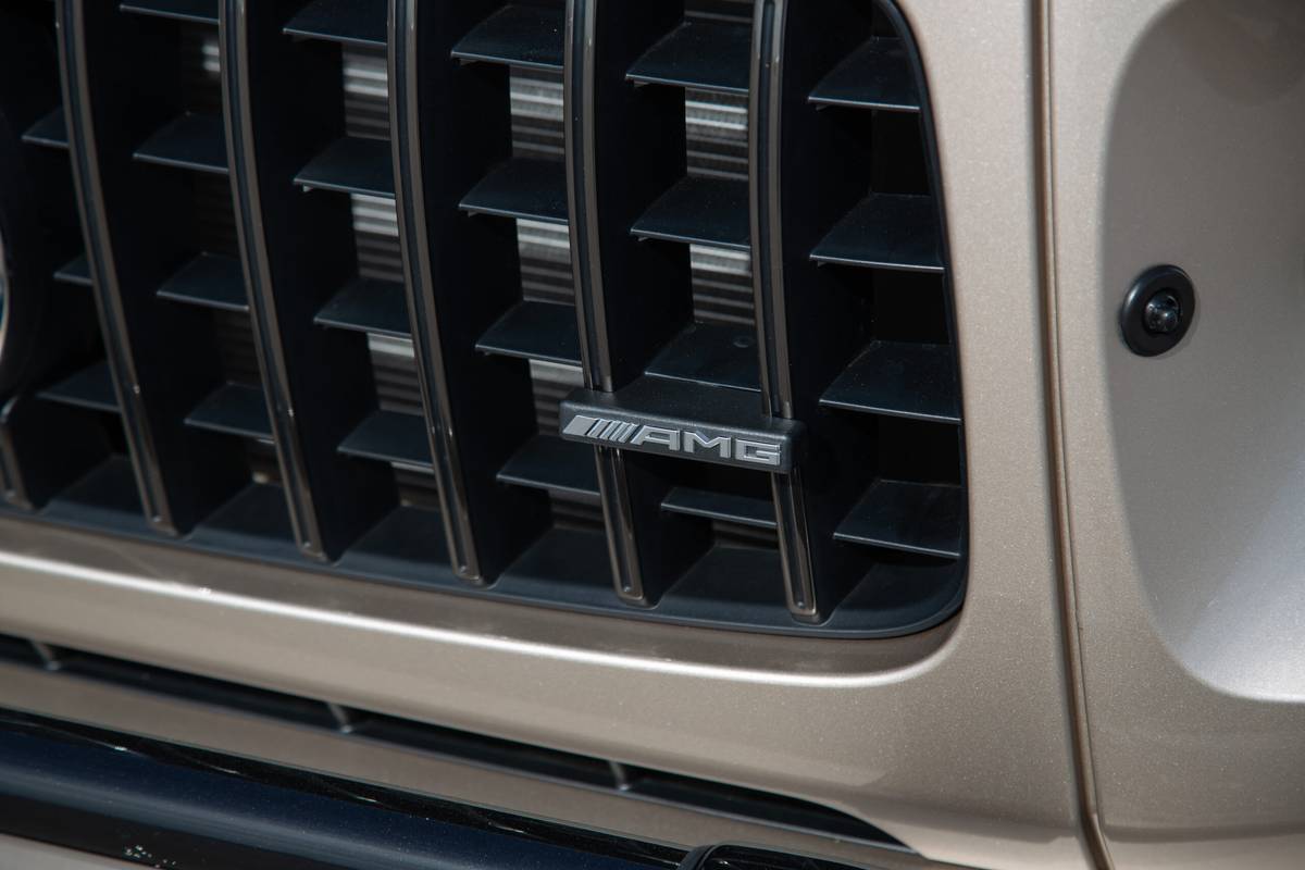 mercedes amg g63 2025 03 exterior grille badge scaled jpg