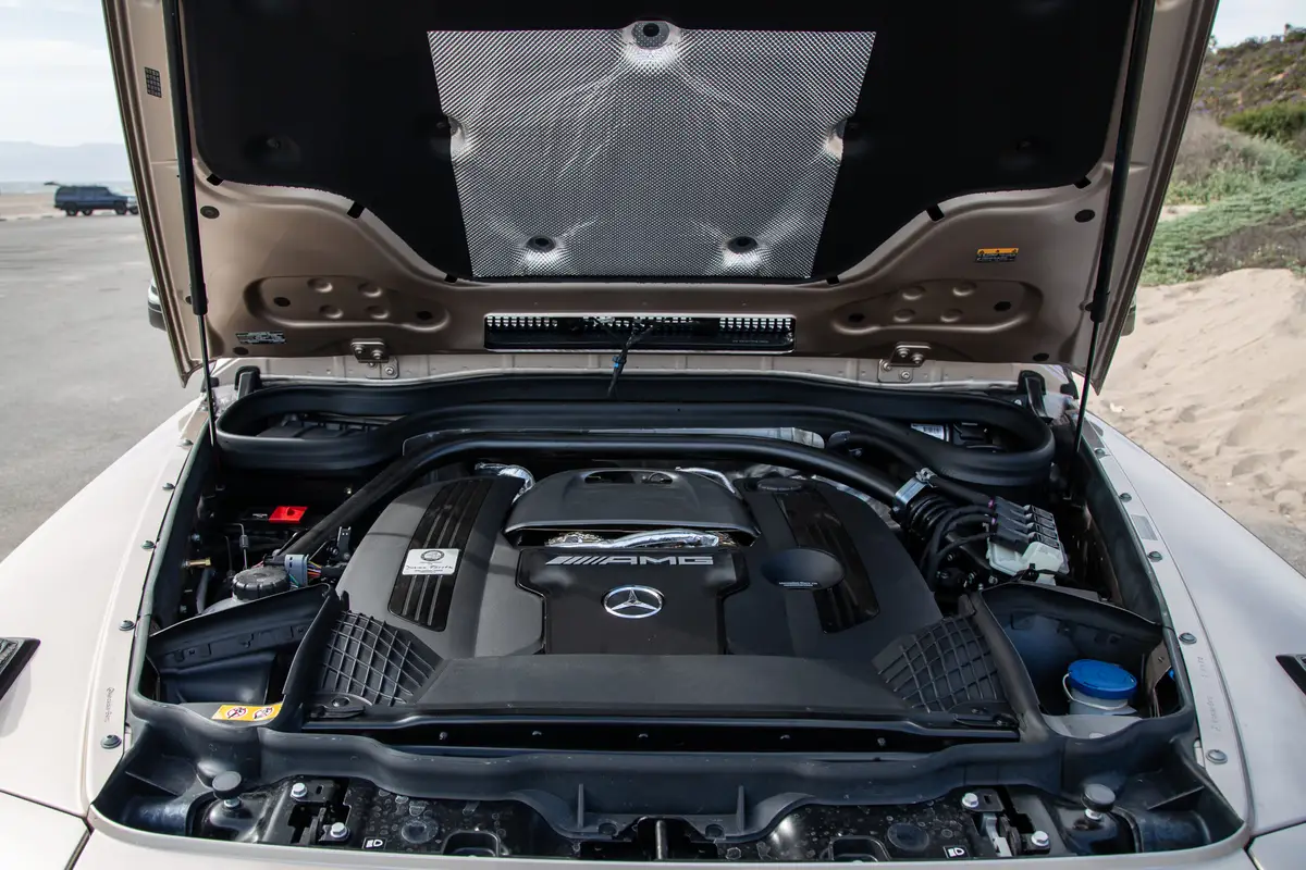 mercedes amg g63 2025 24 interior engine scaled jpg