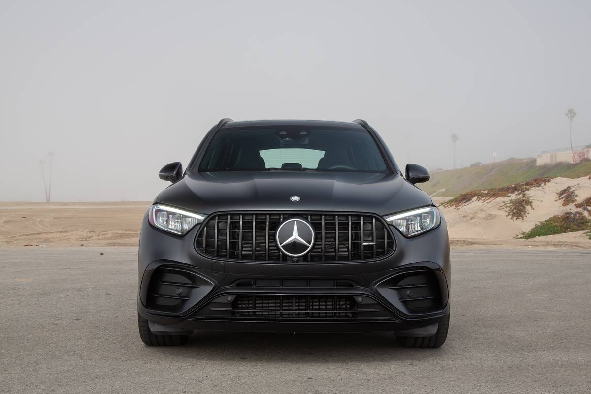 2025 Mercedes-Benz AMG GLC 63