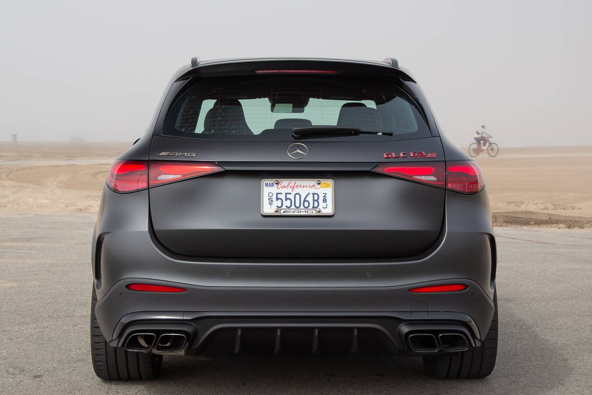 2025 Mercedes-Benz AMG GLC 63