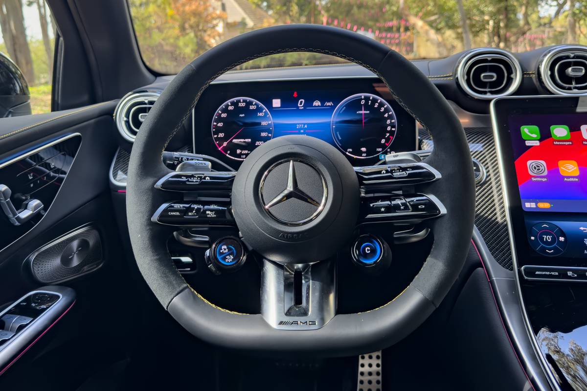 2025 Mercedes-Benz AMG GLC 63
