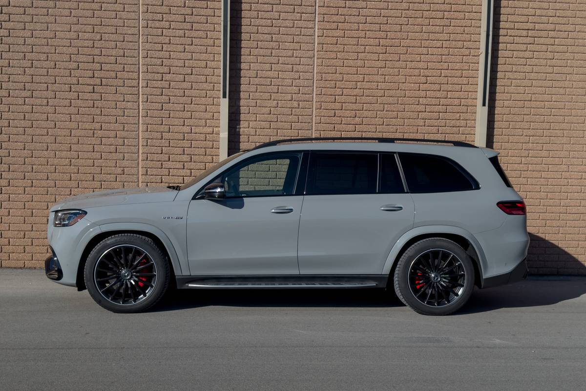 2024 Mercedes-AMG GLS63 Review: King of the Luxury Family SUV Brawlers ...