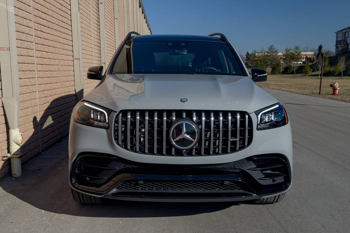 2024 Mercedes-AMG GLS63 Review: King of the Luxury Family SUV Brawlers ...