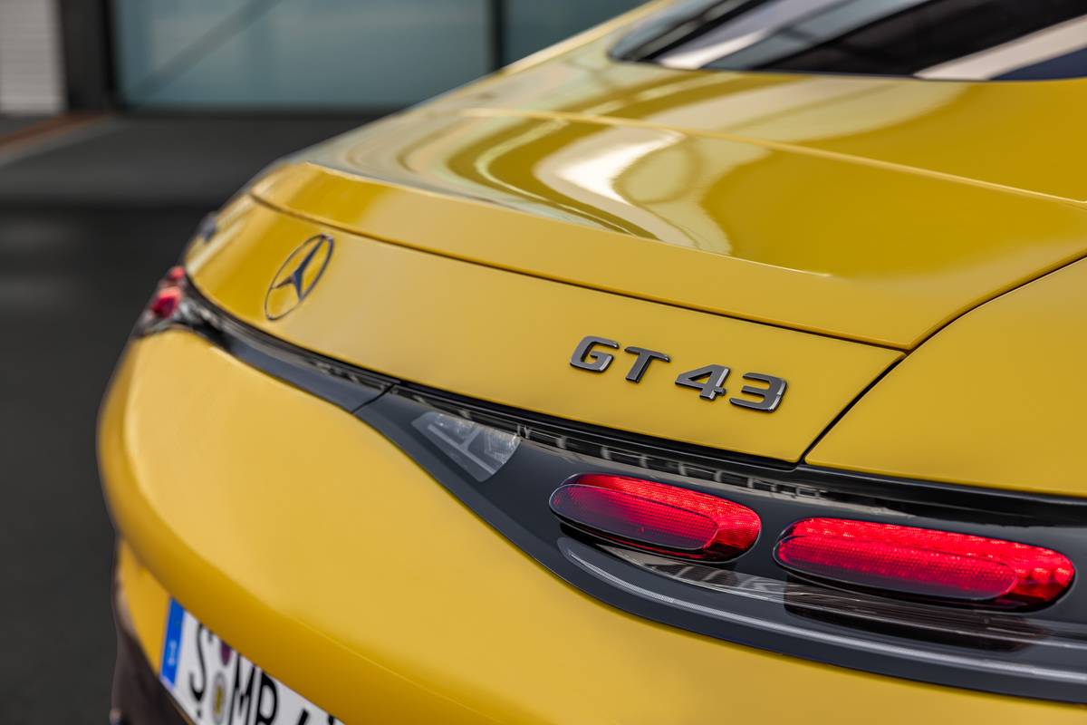 2025 MercedesAMG GT43 Coupe Fours to Be Reckoned With