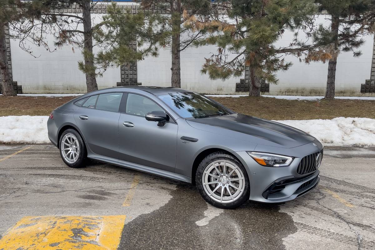 2022 AMG GT 53 4-door Coupe Accessories