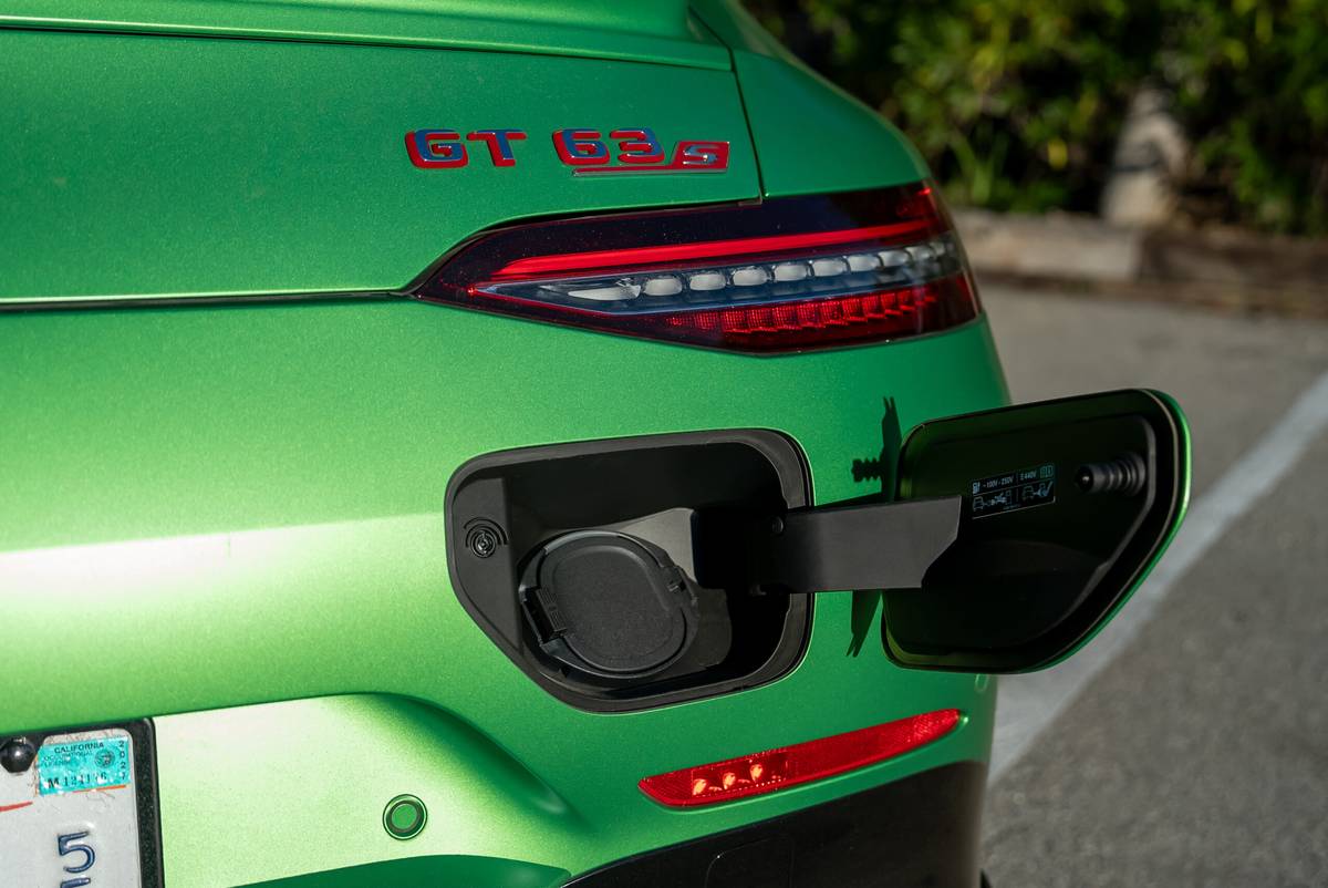 mercedes amg gt 63 s e performance 4 door 2026 12 exterior charge port scaled jpg