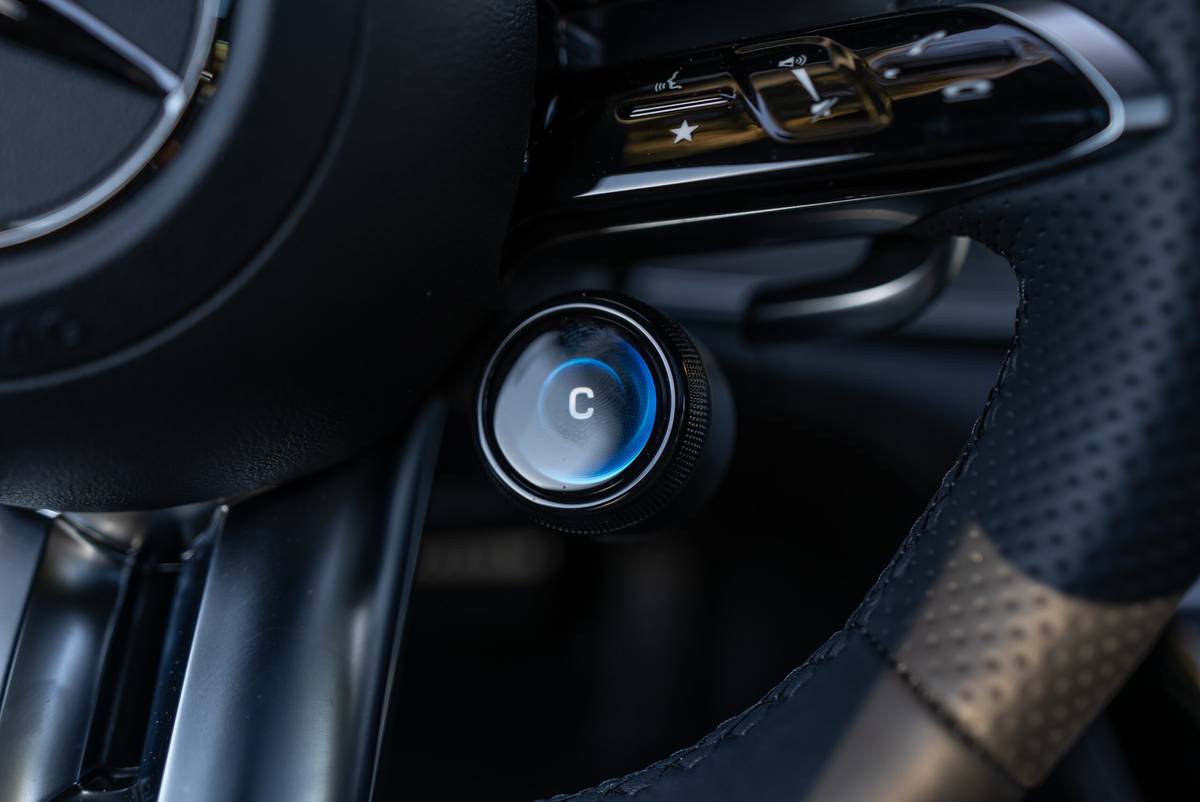 mercedes amg gt 63 s e performance 4 door 2026 31 interior steering wheel controls scaled jpg