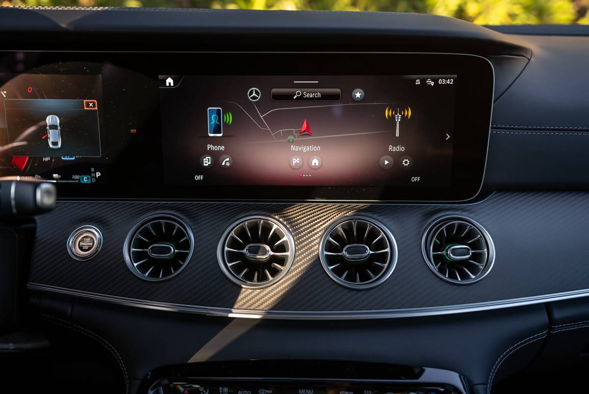 mercedes amg gt 63 s e performance 4 door 2026 33 interior center stack display scaled jpg
