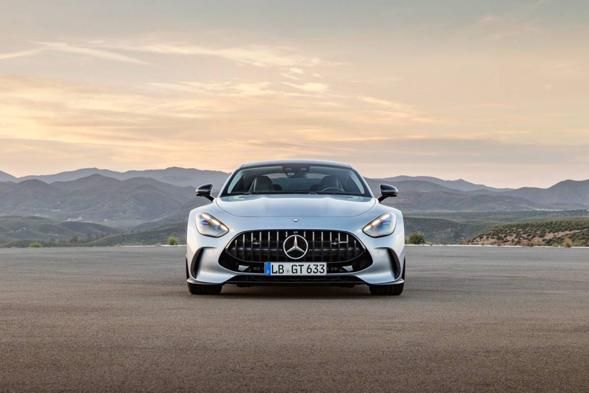 2024 Mercedes-AMG GT Coupe: A Return for the EQ-Avoidant