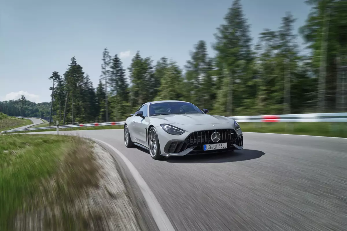 2025 Mercedes-AMG GT63 Pro 4Matic+: Pro Means Faster | Cars.com