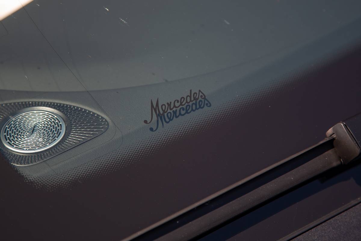 mercedes amg sl63 s e performance 2025 26 interior dashboard badge jpg