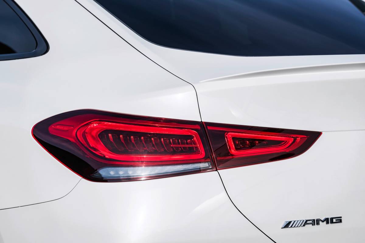 mercedes benz amg gle 63 s coupe 2021 7 badge  exterior  rear  taillights  white jpg