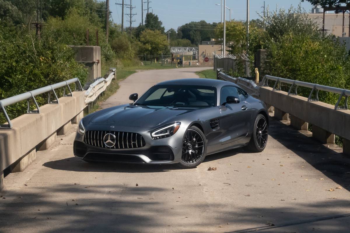 2020 Mercedes-AMG GT Coupe | Cars.com photo by Aaron Bragman