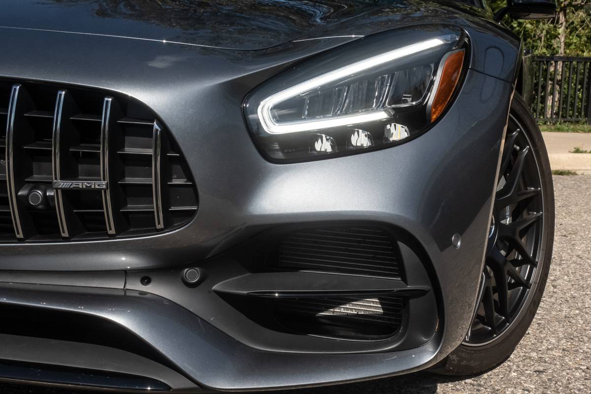 2020 Mercedes-AMG GT Coupe | Cars.com photo by Aaron Bragman