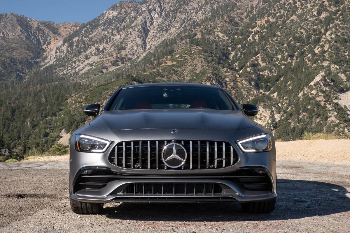 Mercedes Benz AMG gt 2019