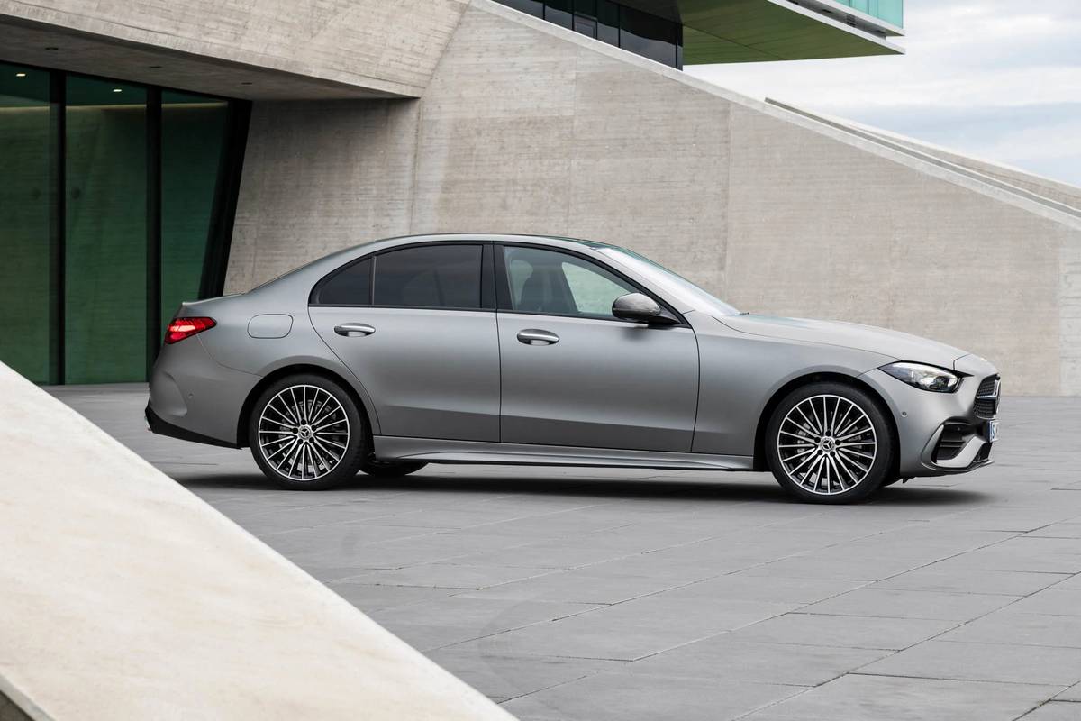 2022 Mercedes-Benz C-Class: Honey, I Shrunk the S-Class