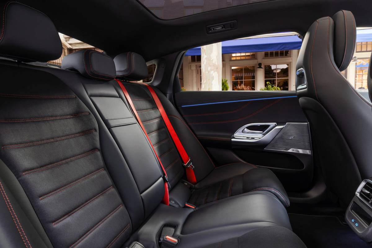 2027 Mercedes-Benz C400 Electric