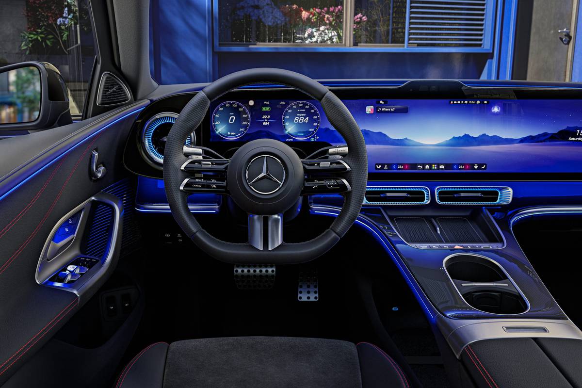 2027 Mercedes-Benz C400 Electric