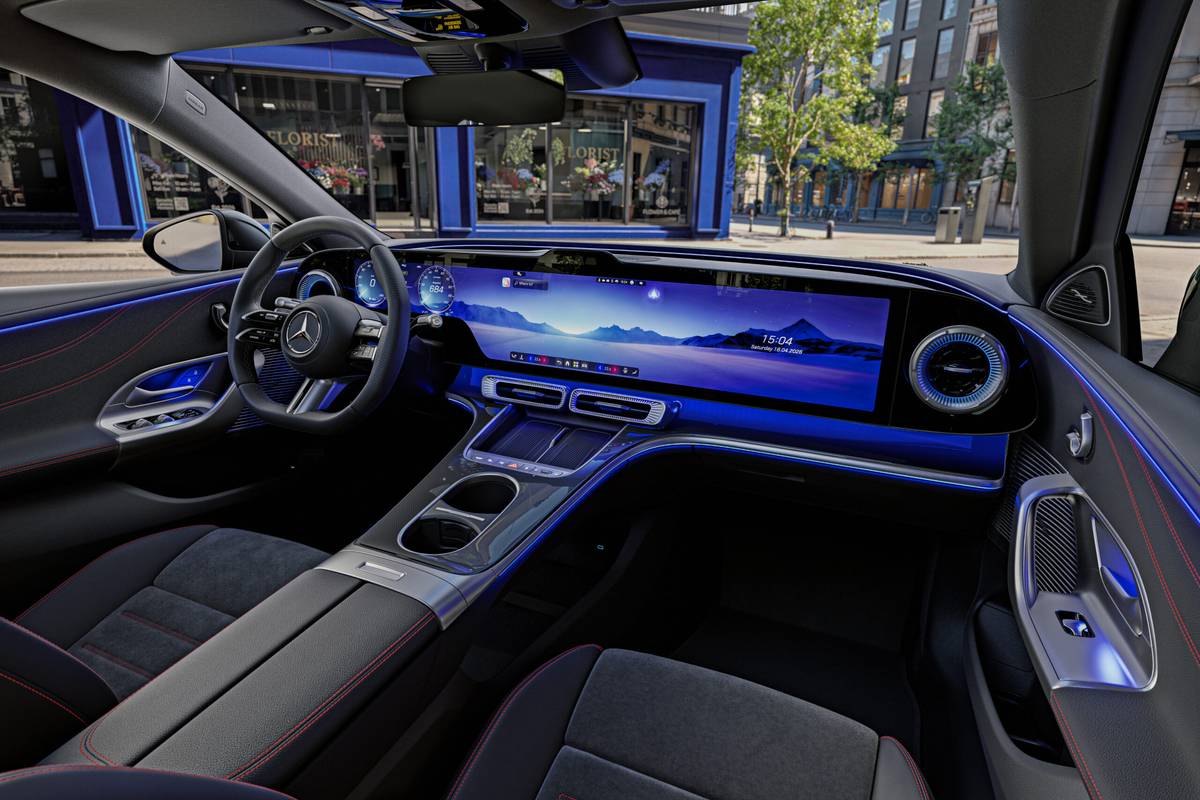 2027 Mercedes-Benz C400 Electric
