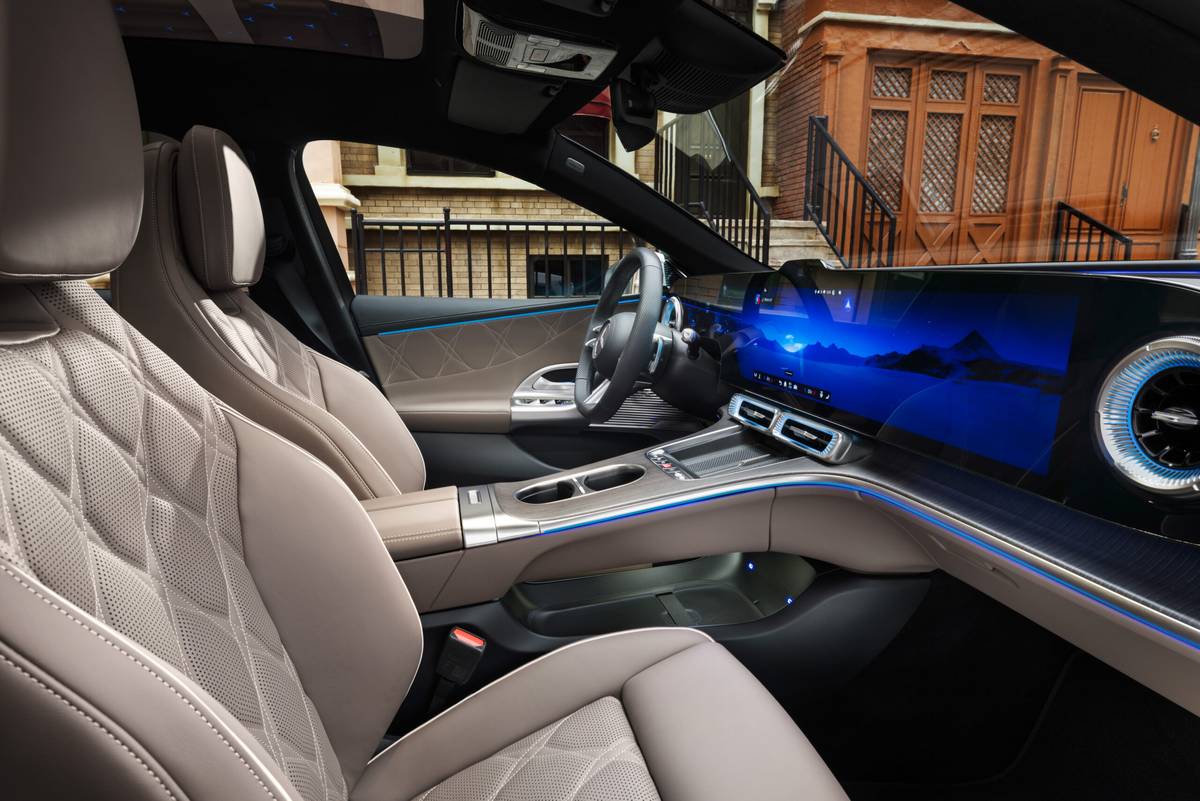 2027 Mercedes-Benz C400 Electric