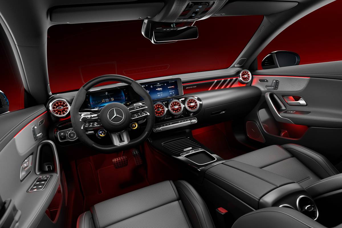 2024 Mercedes-Benz CLA Coupe Gets Makeover, Debuts Hybrid