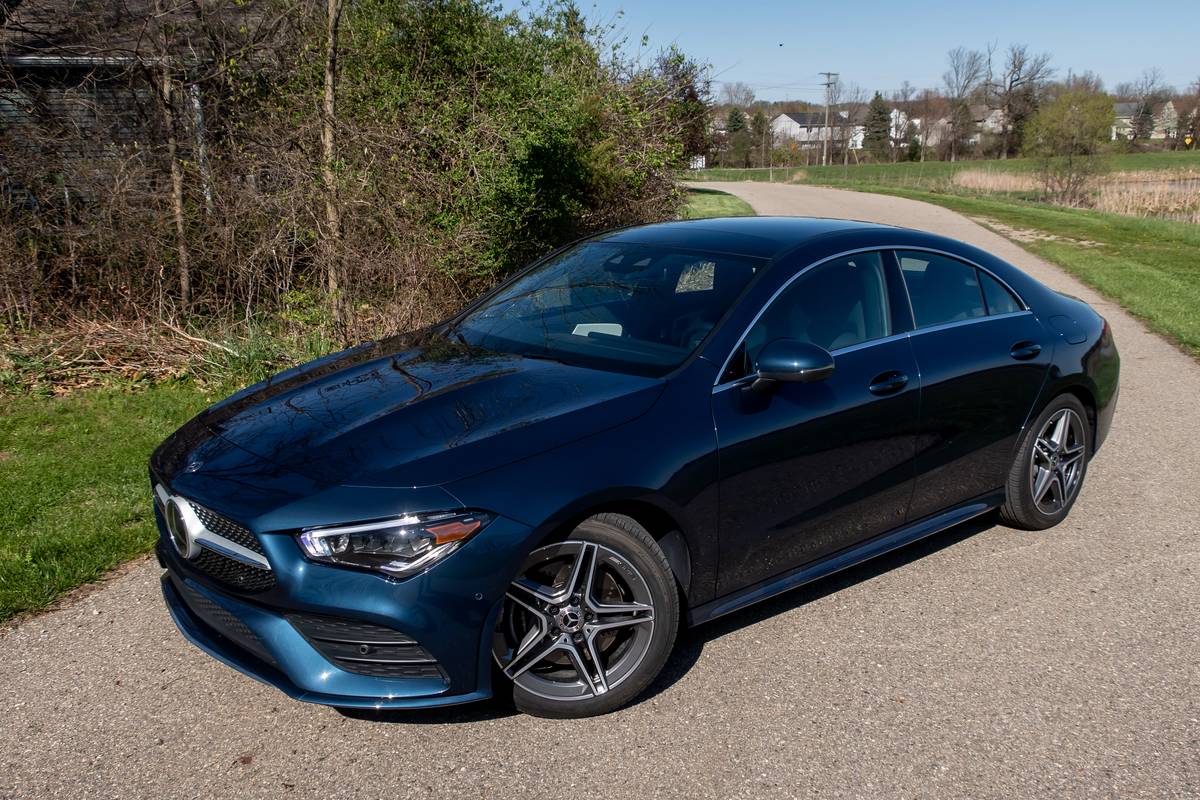 2020 Mercedes-Benz CLA - New Compact Four-Door Coupe