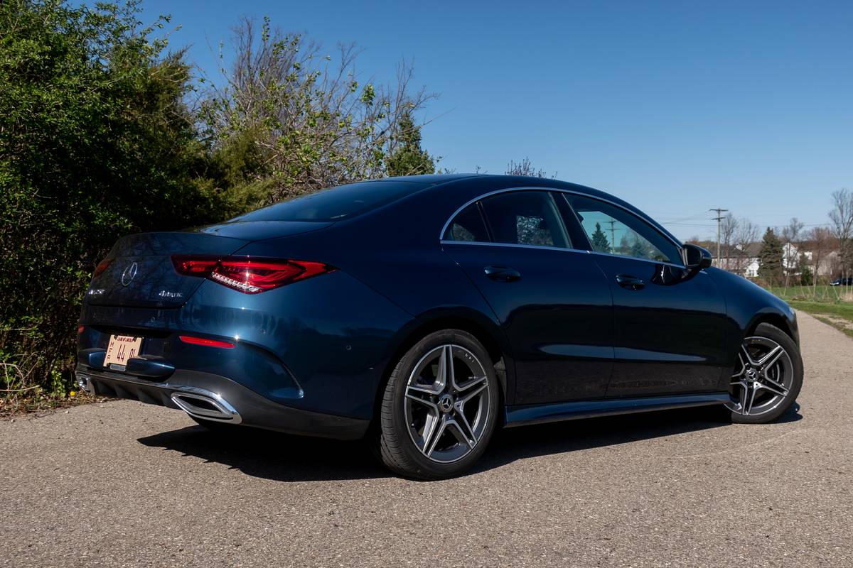 2020 Mercedes-Benz CLA 250 Specs, Price, MPG & Reviews