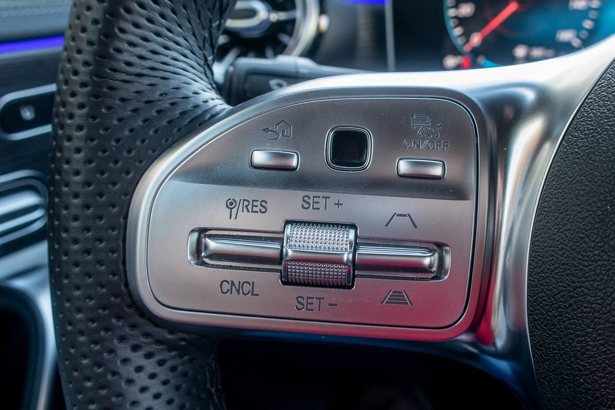 mercedes benz cla250 2020 14 controls  front row  interior  steering wheel jpg