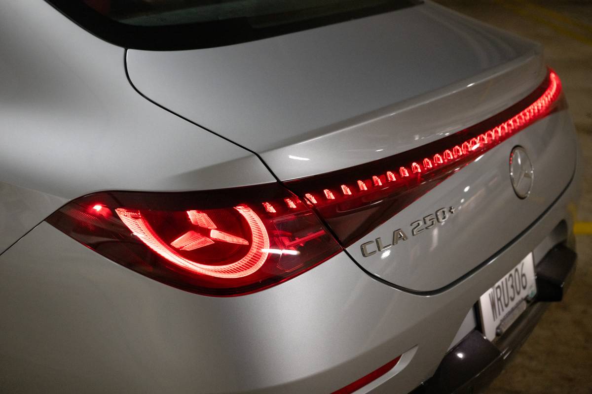 2027 Mercedes-Benz CLA 250+
