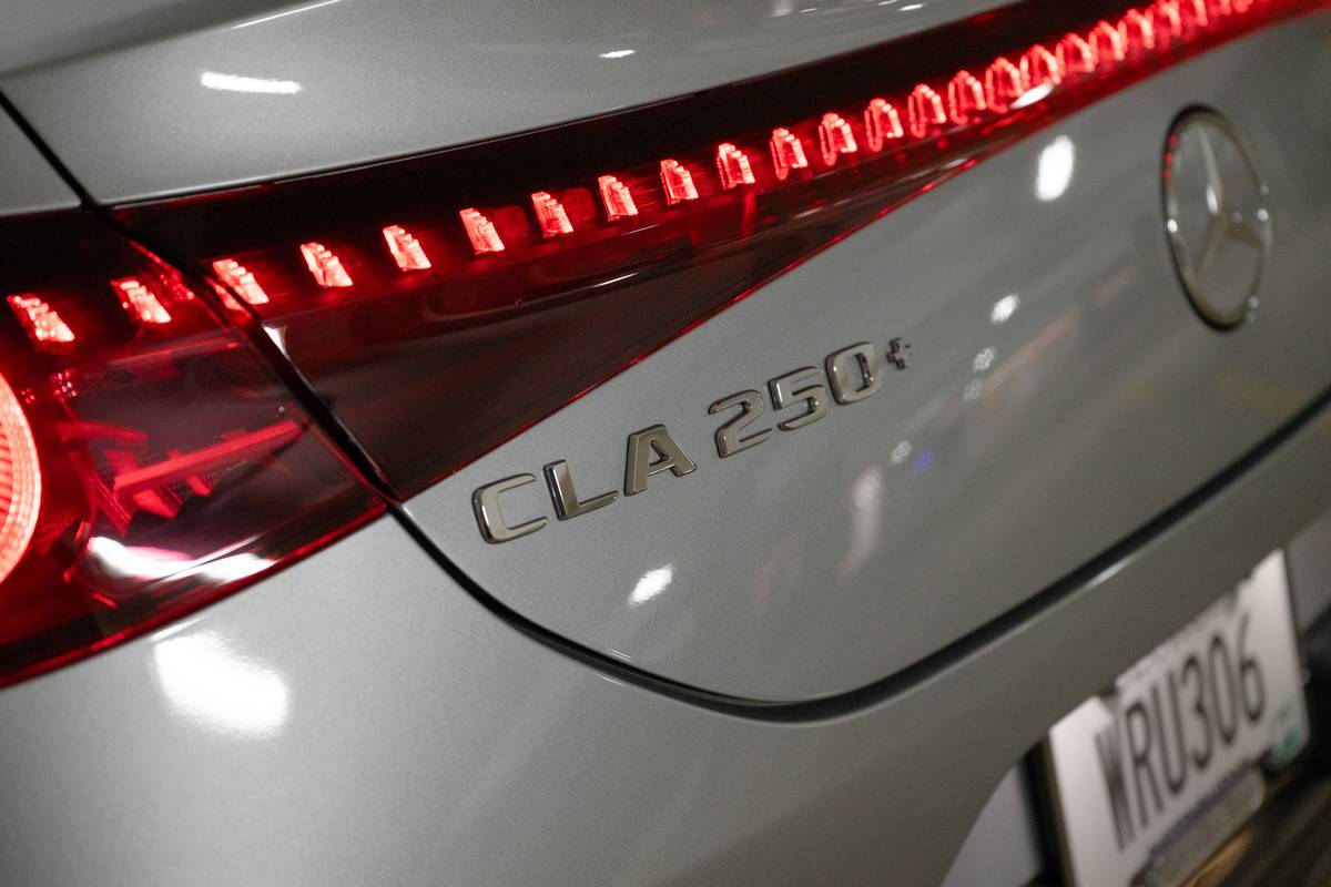 2027 Mercedes-Benz CLA 250+