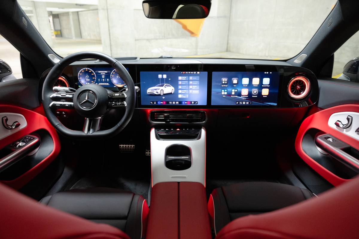 2027 Mercedes-Benz CLA 250+
