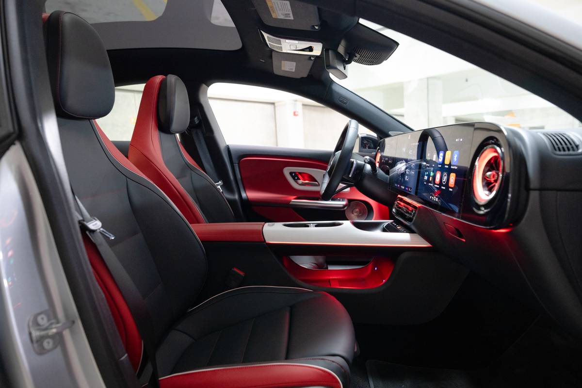 2027 Mercedes-Benz CLA 250+