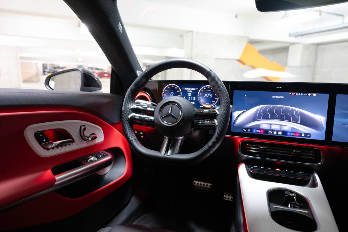 2027 Mercedes-Benz CLA 250+