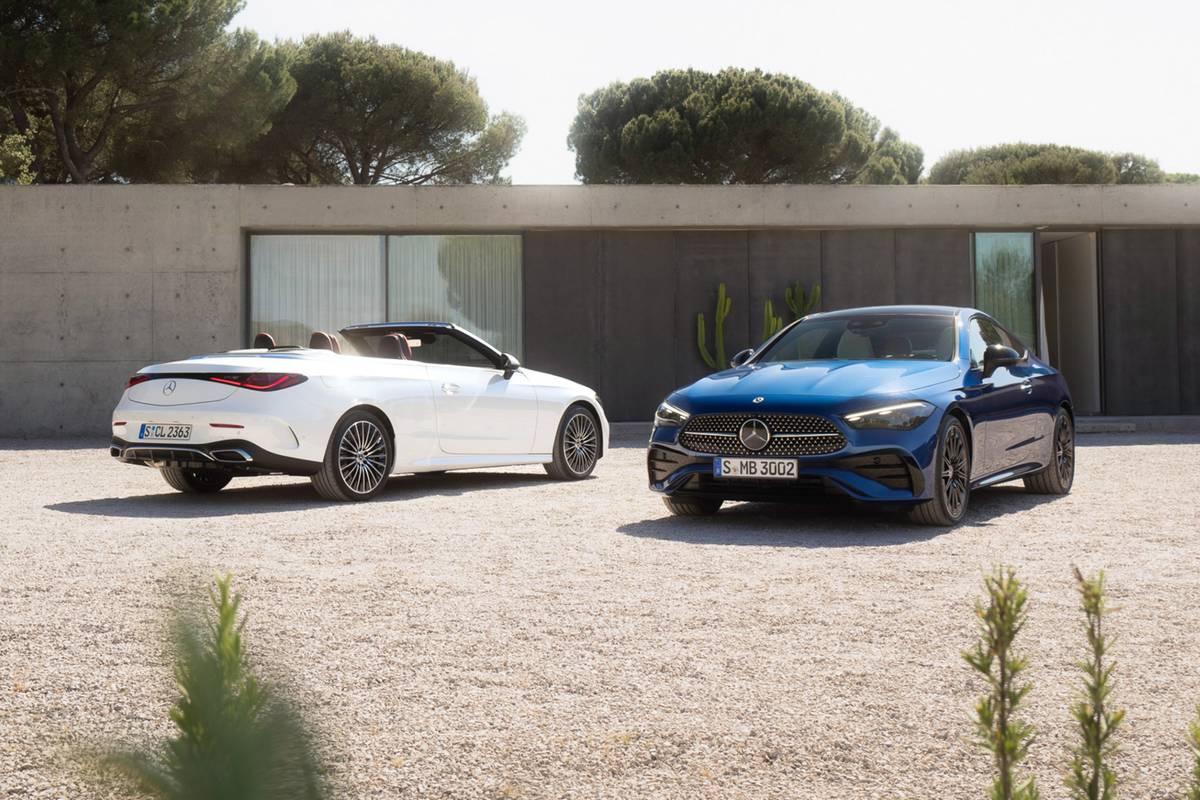 2024 MercedesBenz CLE Coupe and Cabriolet 2 1