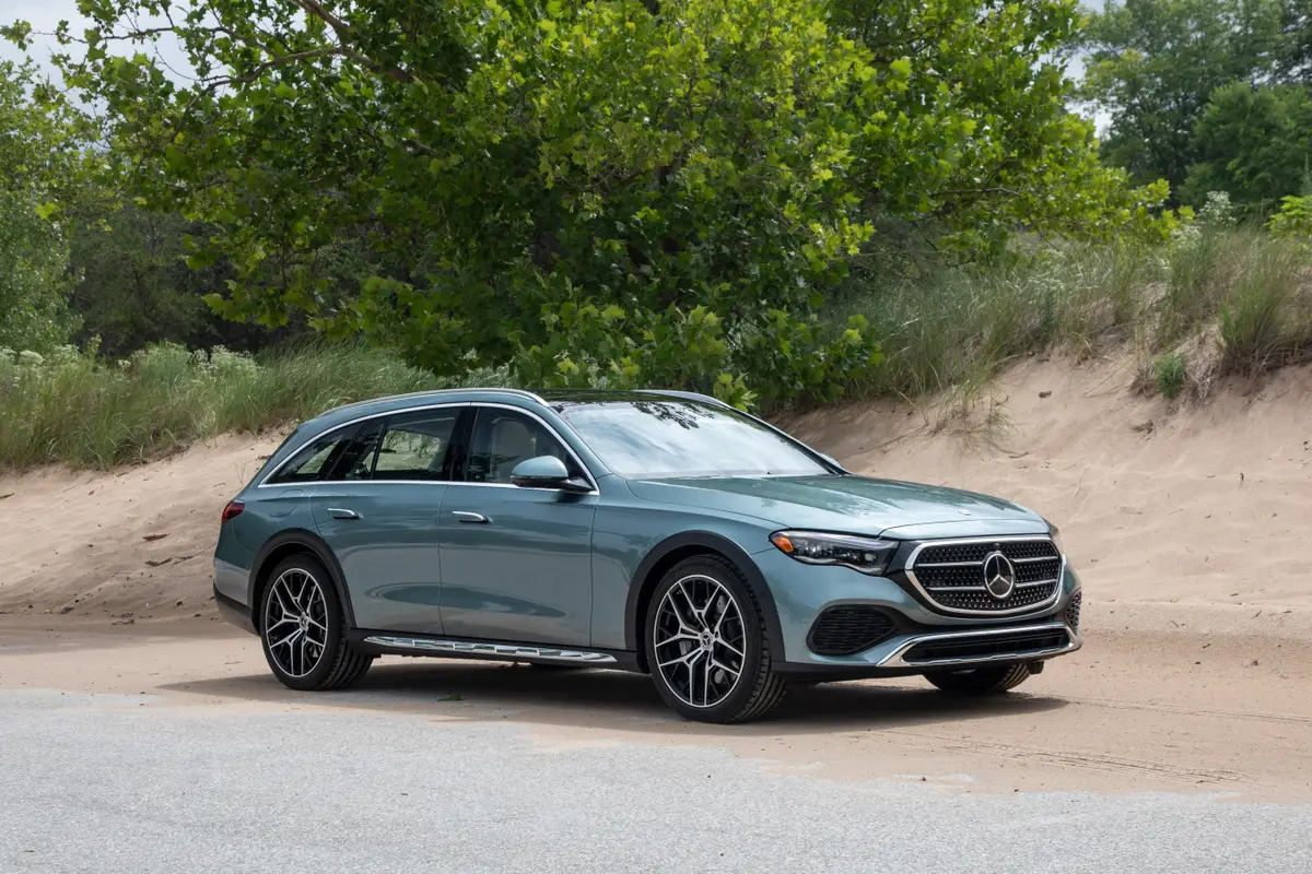 2025 Mercedes-Benz E-Class