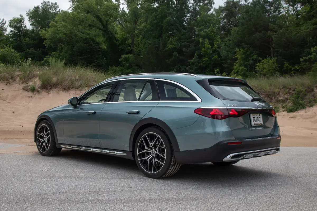 2025 Mercedes-Benz E-Class
