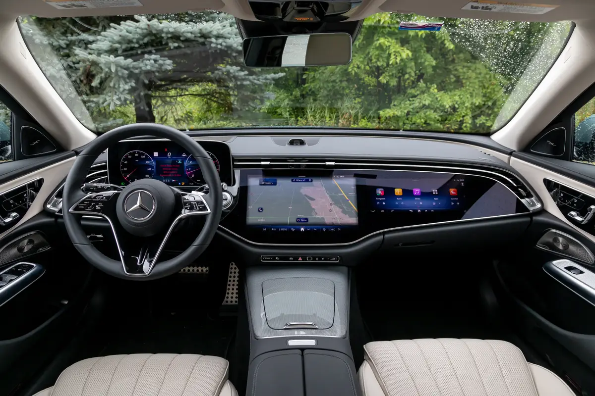 2025 Mercedes-Benz E-Class