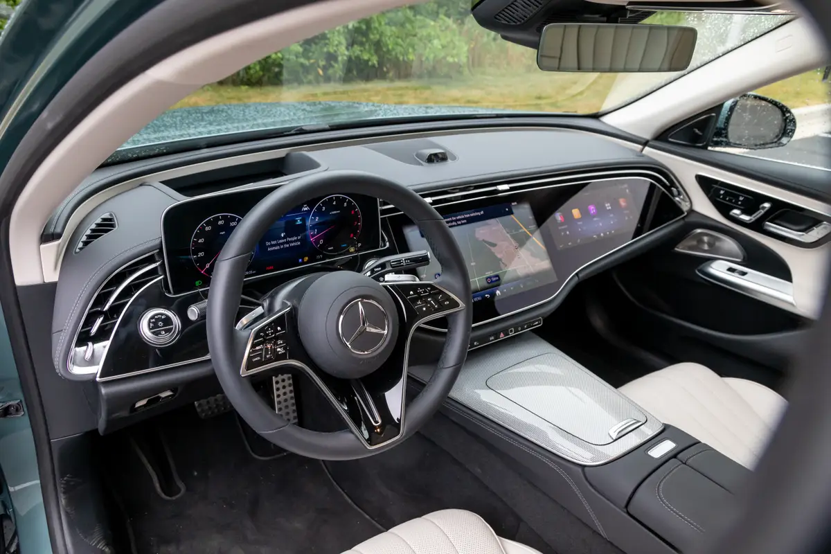2025 Mercedes-Benz E-Class