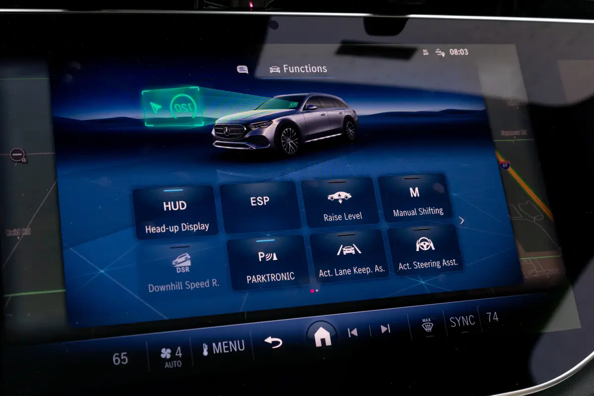 2025 Mercedes-Benz E-Class