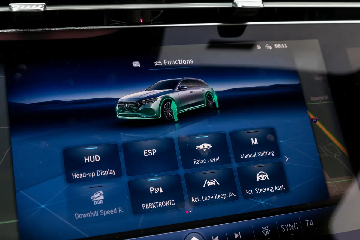 2025 Mercedes-Benz E-Class