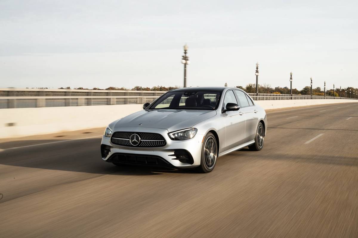 2021 Mercedes-Benz E-Class Specs, Price, MPG & Reviews