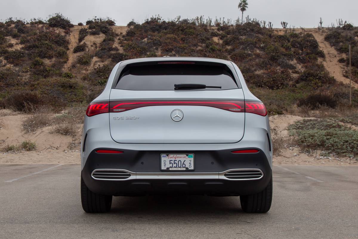 2026 Mercedes-Benz EQE 320+