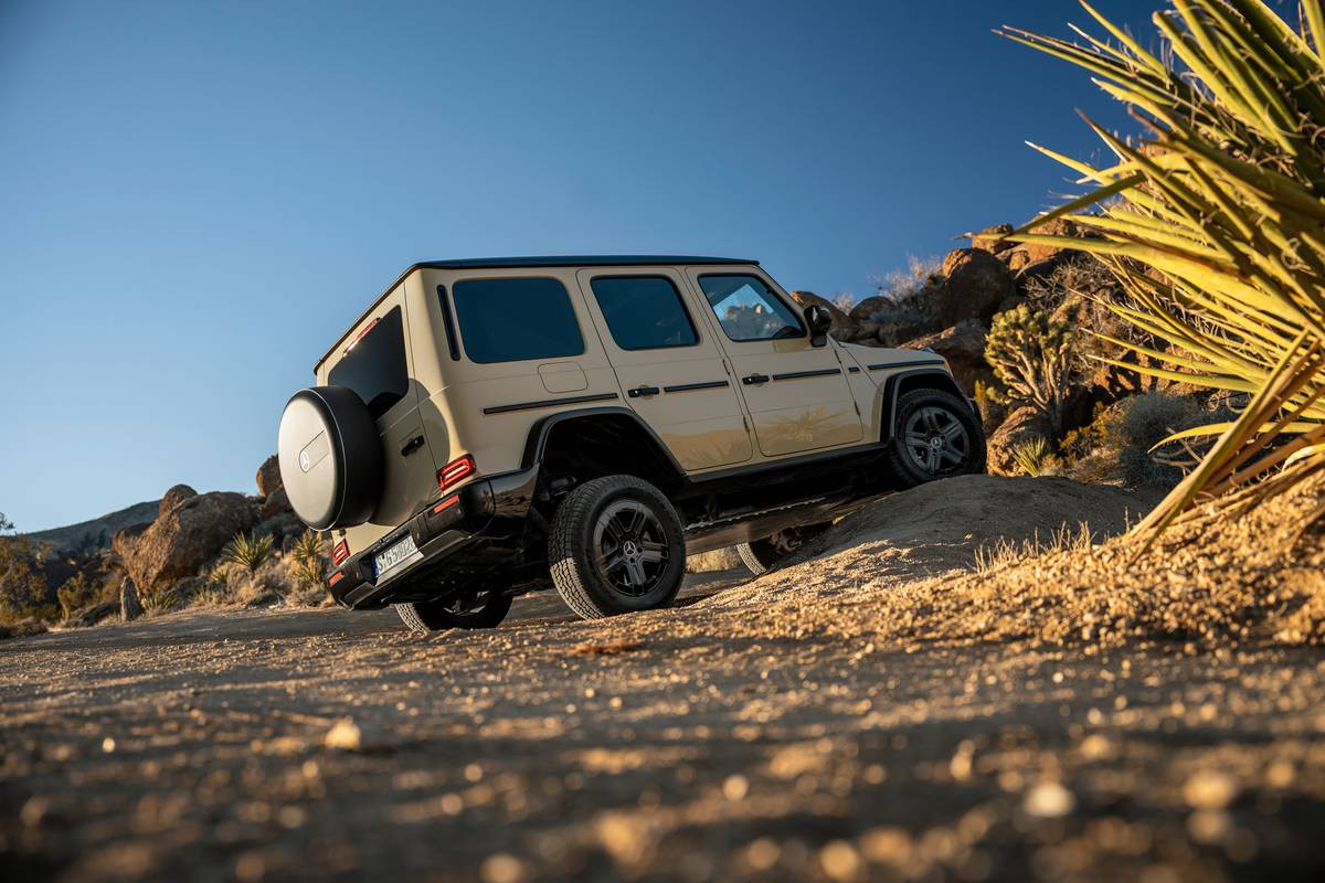 2025 Mercedes-Benz G580 With EQ Technology: The Clumsily Named Electric ...