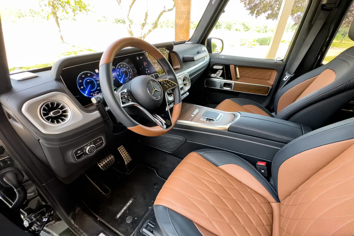 mercedes benz g580 with eq technology 2025 16 interior front row scaled jpg