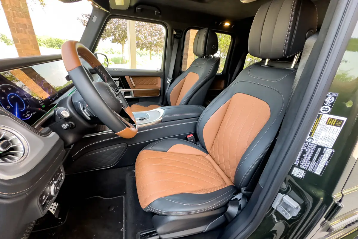 mercedes benz g580 with eq technology 2025 18 interior front row scaled jpg