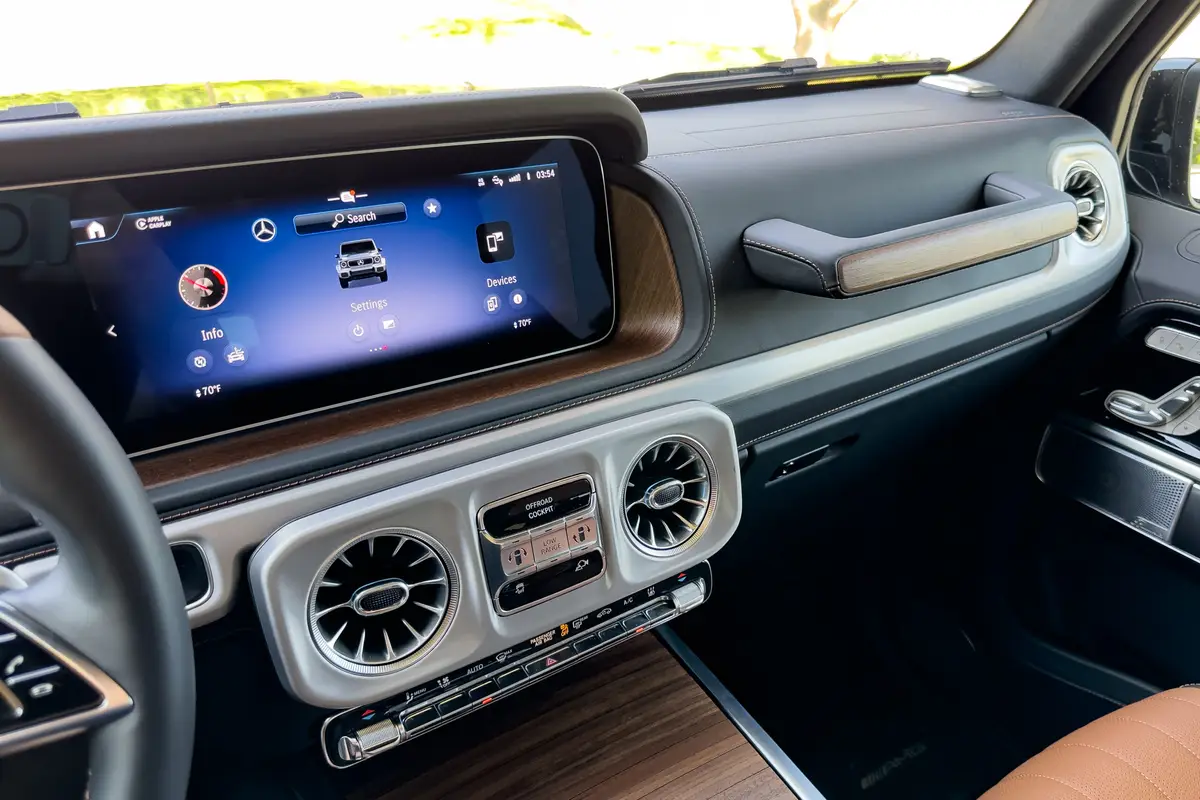 mercedes benz g580 with eq technology 2025 23 interior center stack display scaled jpg
