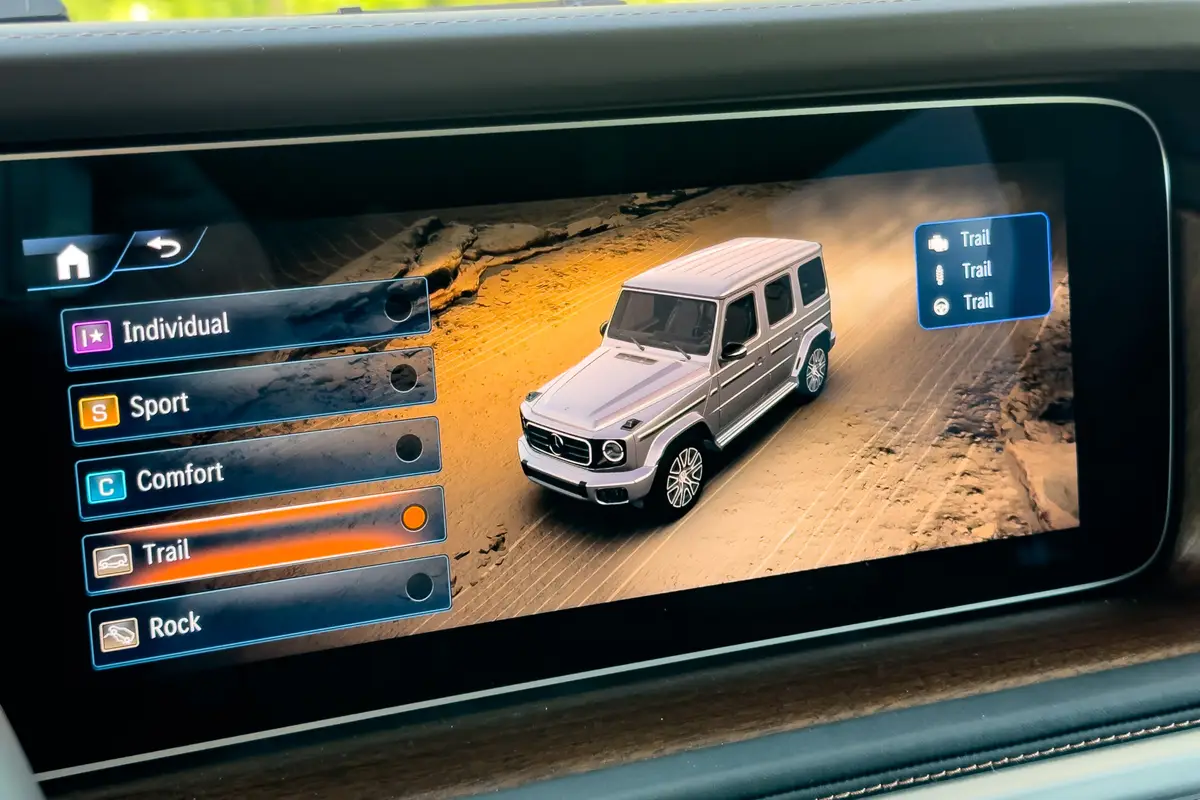 mercedes benz g580 with eq technology 2025 25 interior center stack display scaled jpg