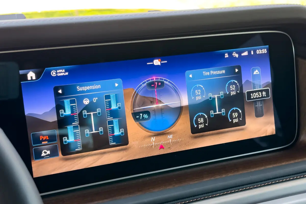 mercedes benz g580 with eq technology 2025 26 interior center stack display scaled jpg