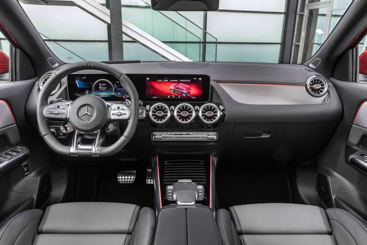 2021 Mercedes-AMG GLA35 (European model shown) | Manufacturer image
