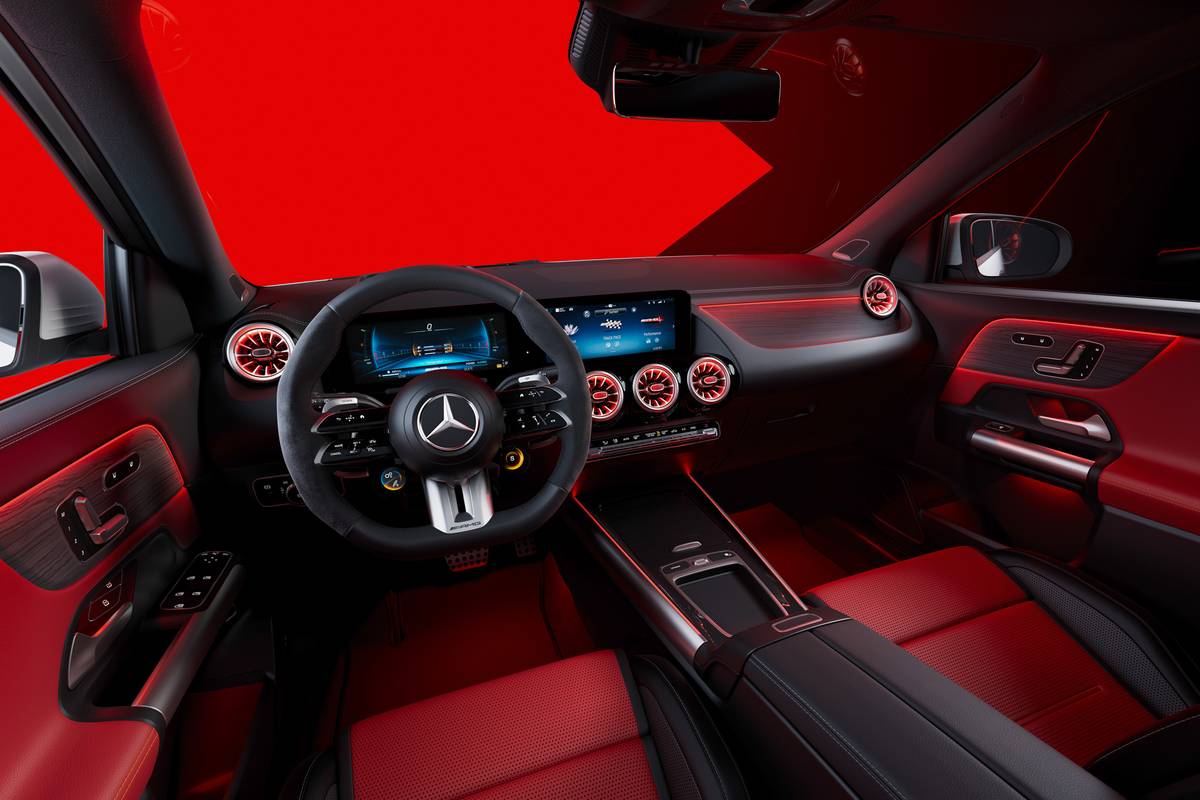 2024 Mercedes-AMG GLA35 | Manufacturer image